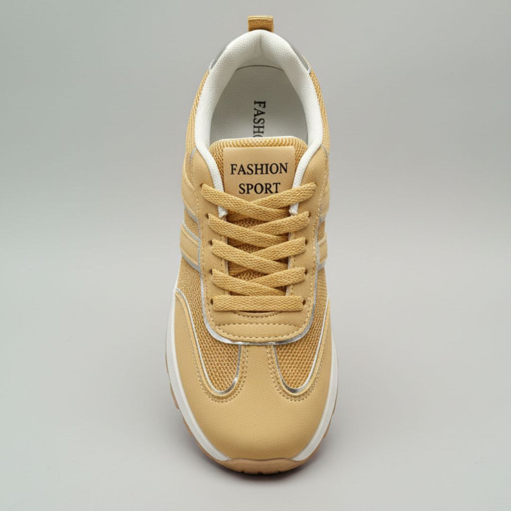 Urban Steps Amber | Championes cómodos y livianos con plataforma