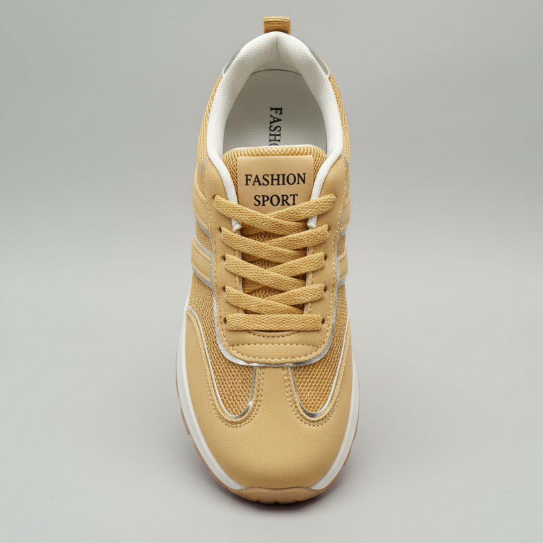 Urban Steps Amber | Championes cómodos y livianos con plataforma