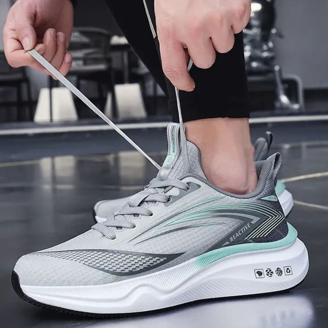 Urban Gray – Calzado casual deportivo