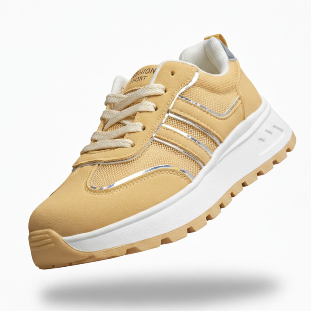 Urban Steps Amber | Championes cómodos y livianos con plataforma