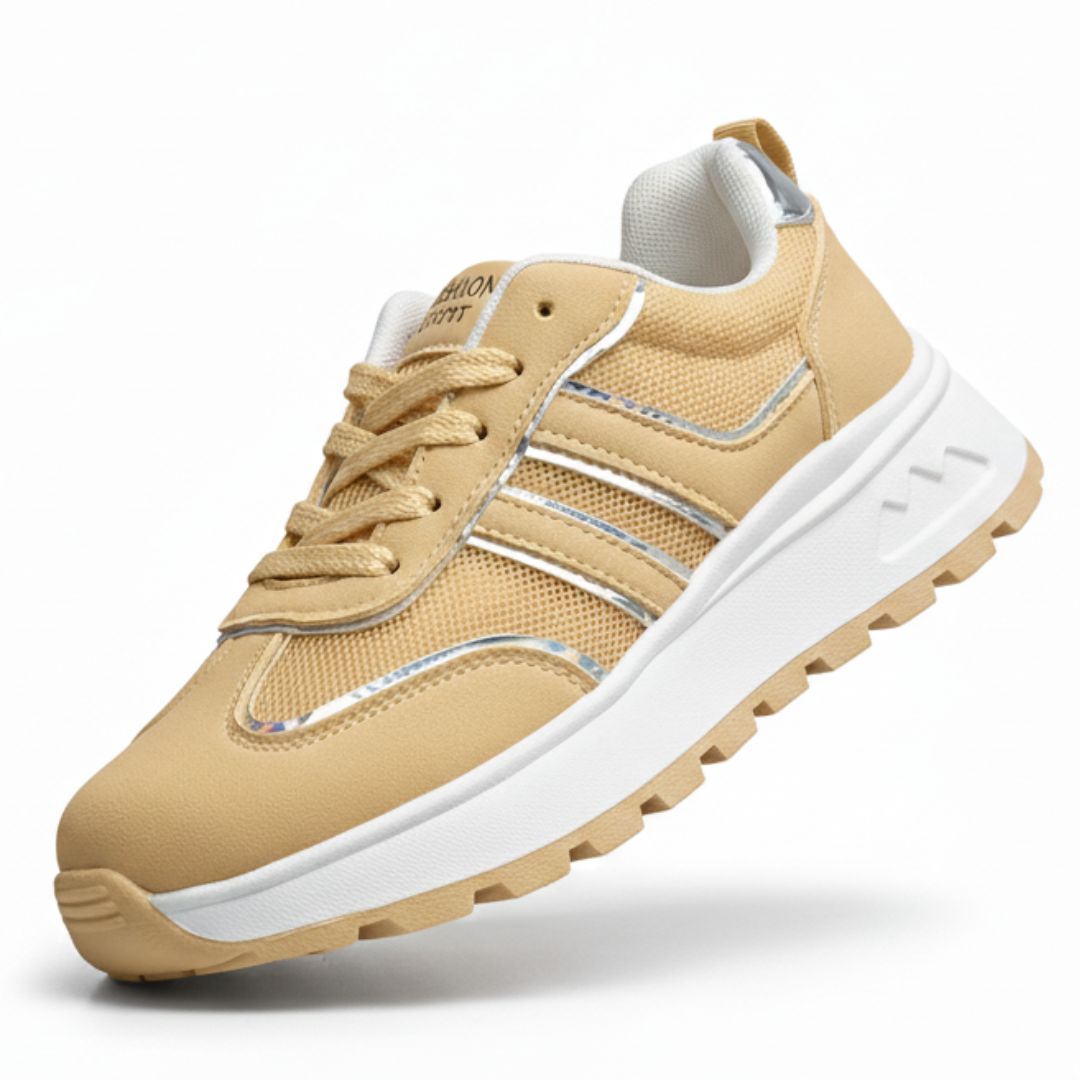 Urban Steps Amber | Championes cómodos y livianos con plataforma