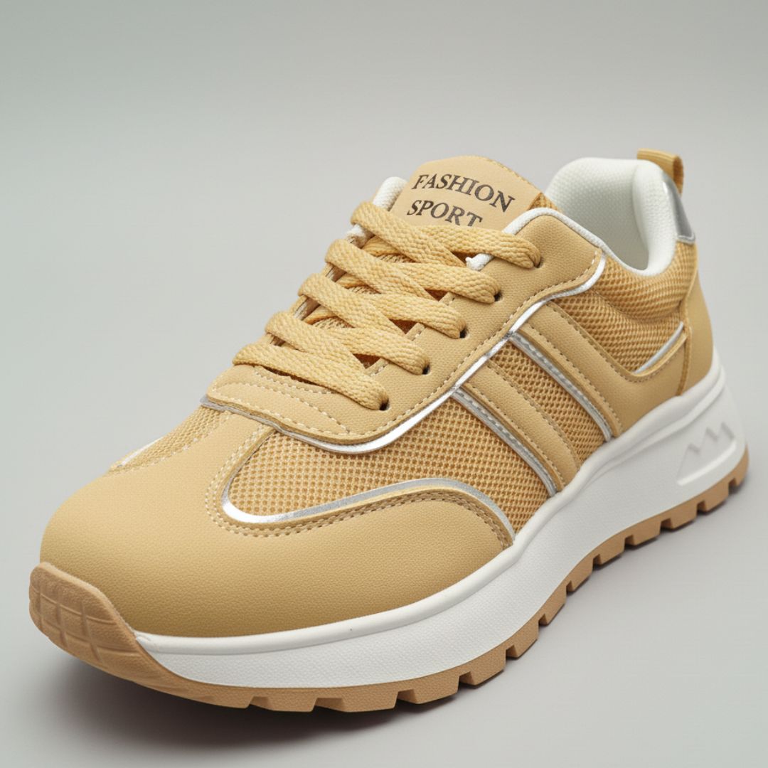 Urban Steps Amber | Championes cómodos y livianos con plataforma