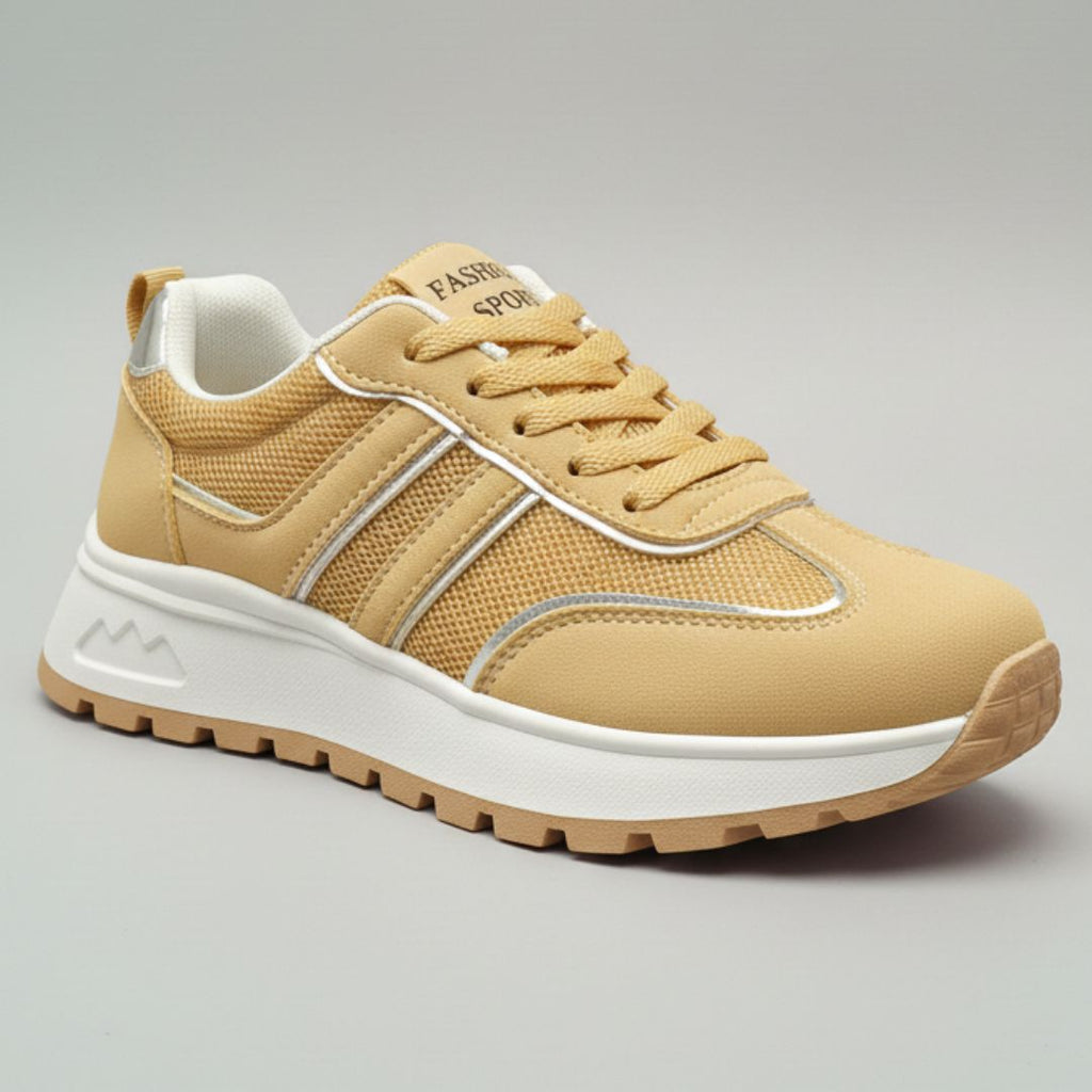 Urban Steps Amber | Championes cómodos y livianos con plataforma