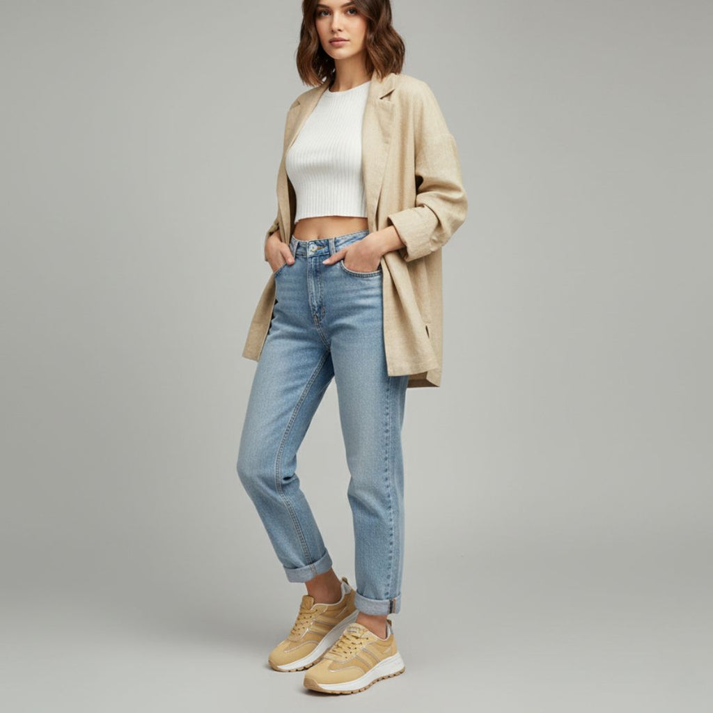 Urban Steps Amber | Championes cómodos y livianos con plataforma