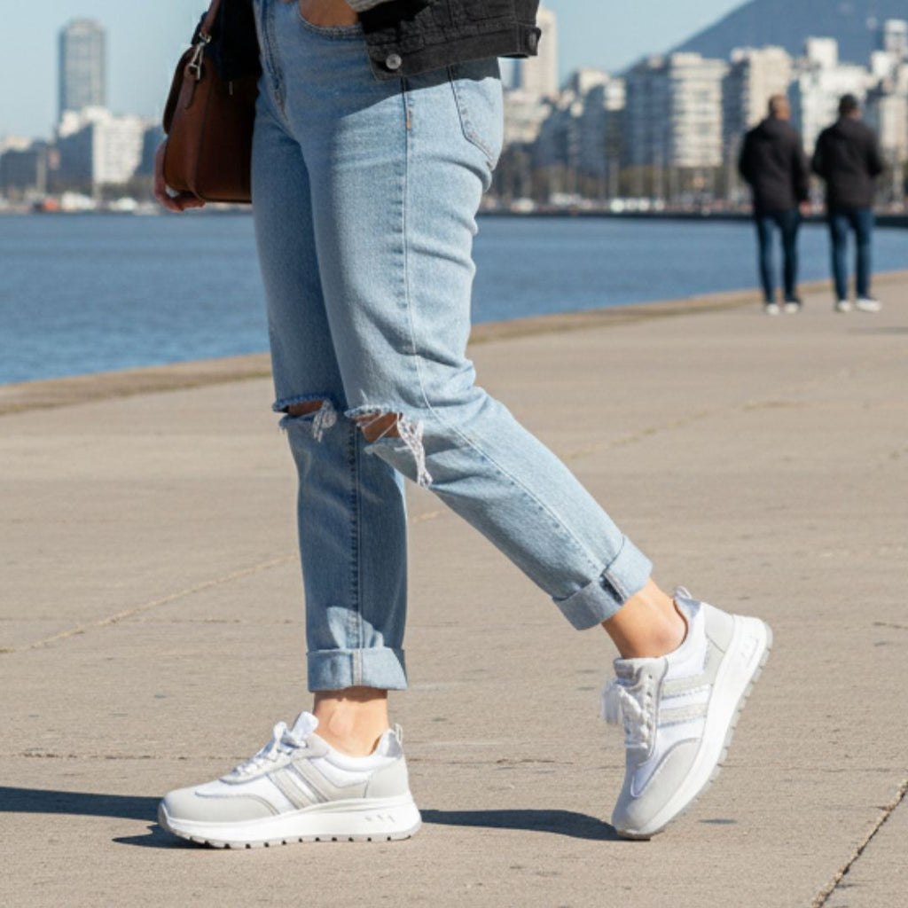 Urban Steps Stone | Championes cómodos y livianos con plataforma