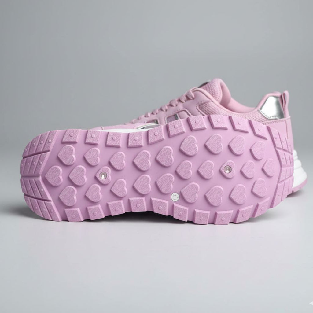 Urban Steps Blush | Championes cómodos y livianos con plataforma