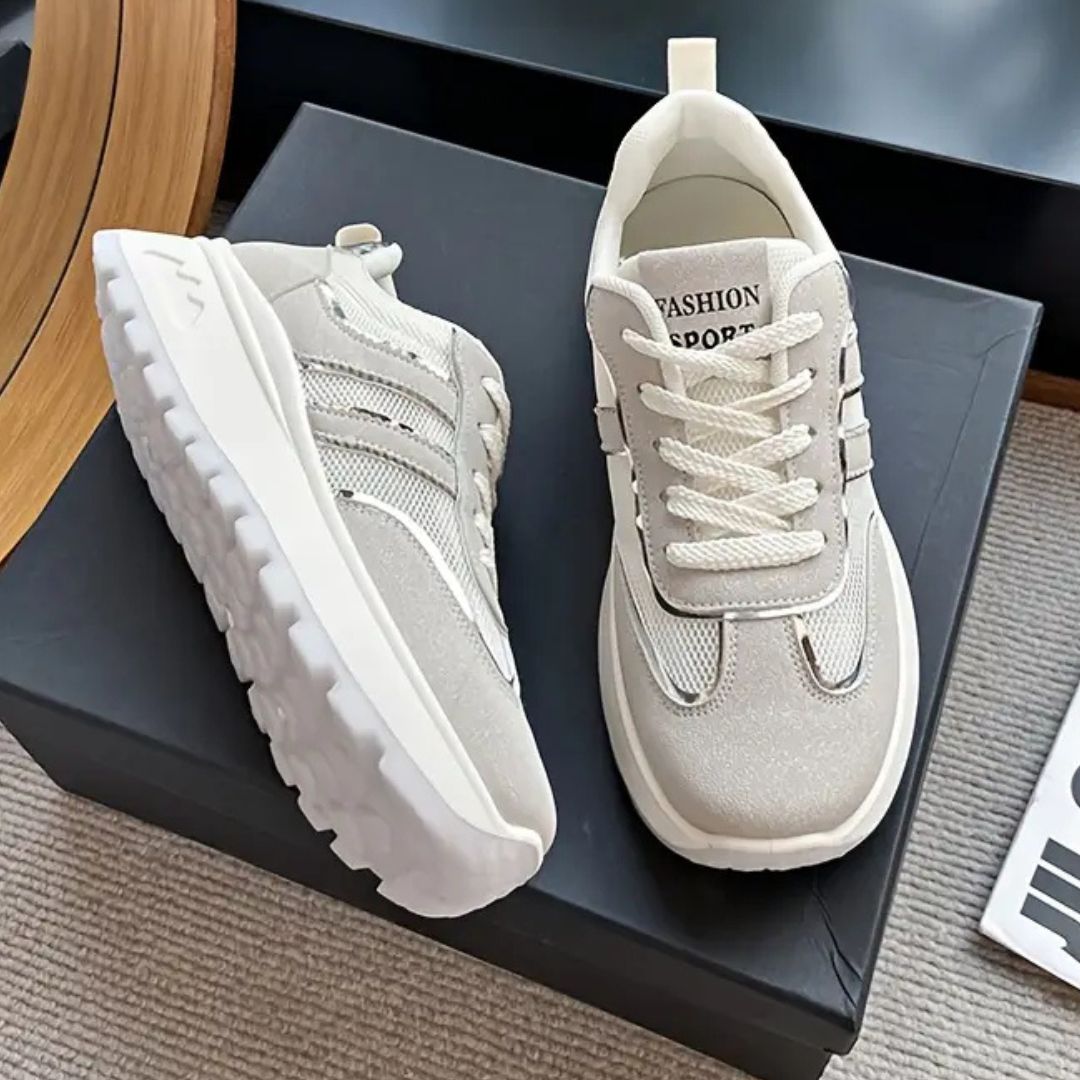 Urban Steps Stone | Championes cómodos y livianos con plataforma