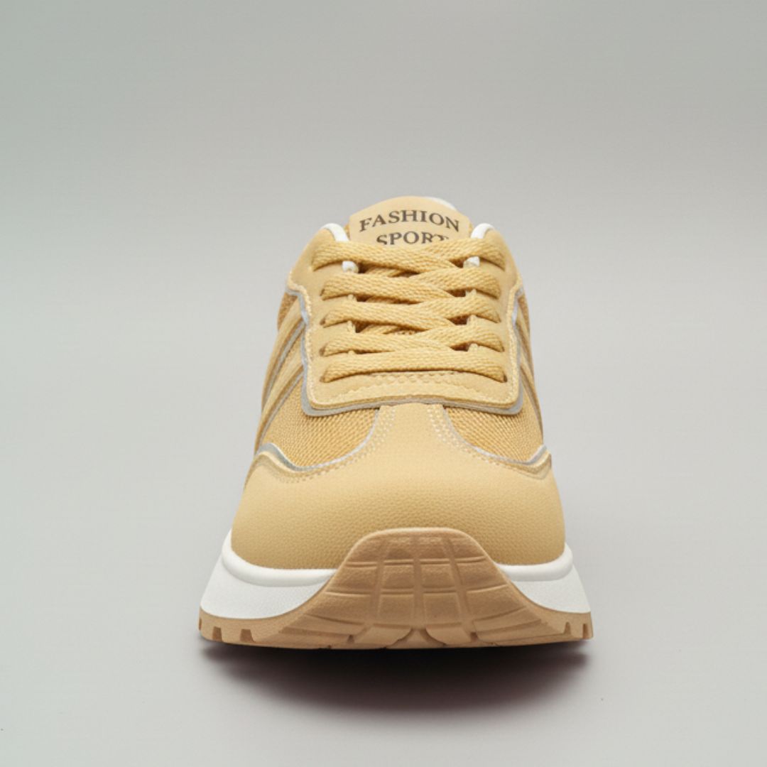 Urban Steps Amber | Championes cómodos y livianos con plataforma