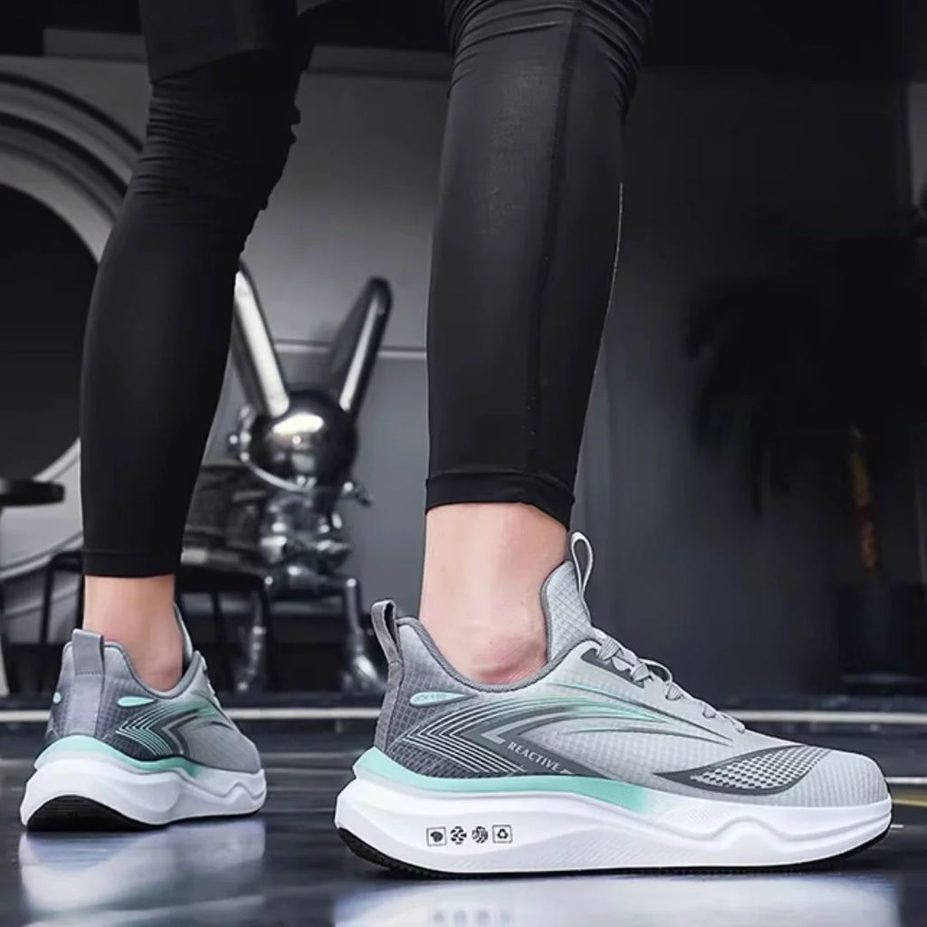 Urban Gray – Calzado casual deportivo