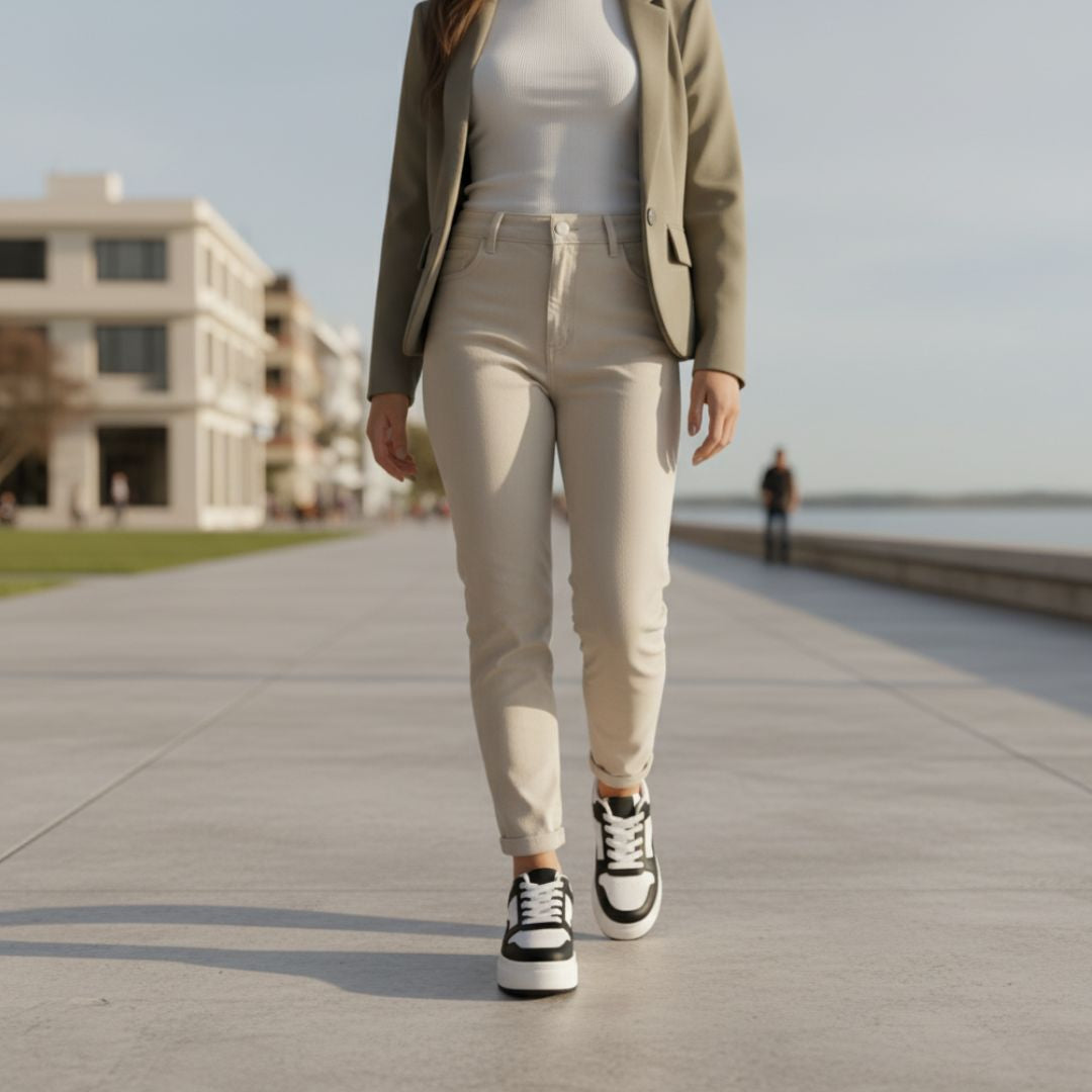 Eleve Duo – Blanco & Negro | Versátiles y Elegantes