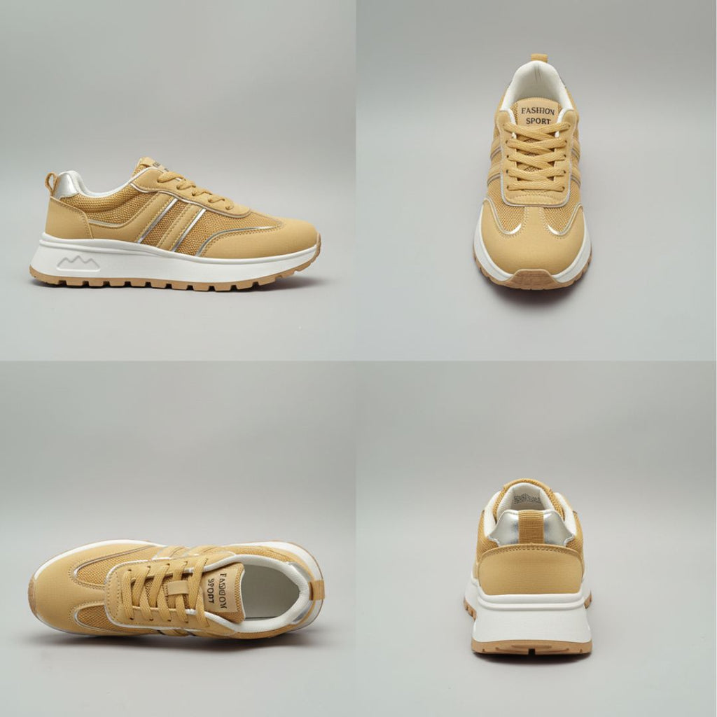 Urban Steps Amber | Championes cómodos y livianos con plataforma