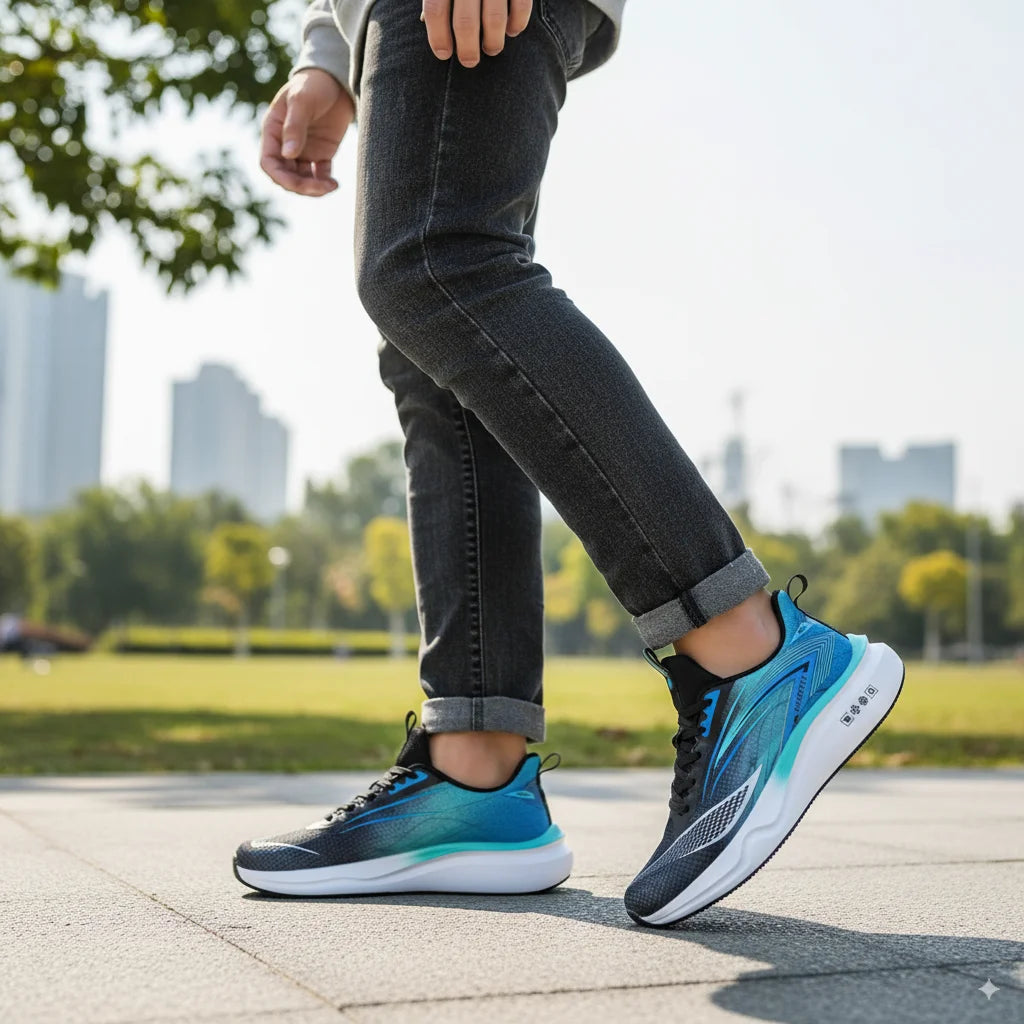 Urban Blue – Calzado casual deportivo