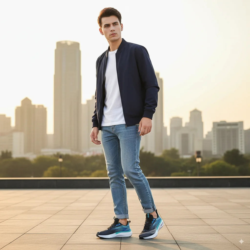 Urban Blue – Calzado casual deportivo