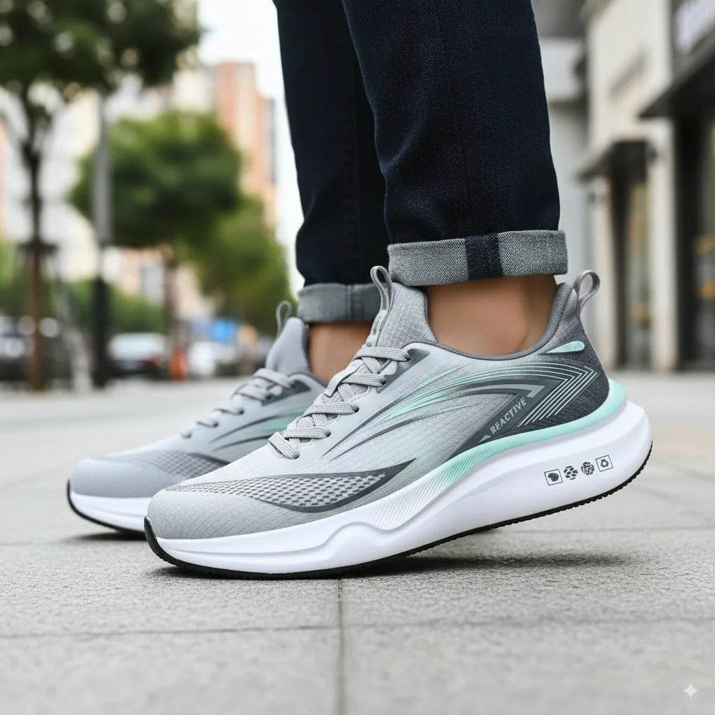Urban Gray – Calzado casual deportivo