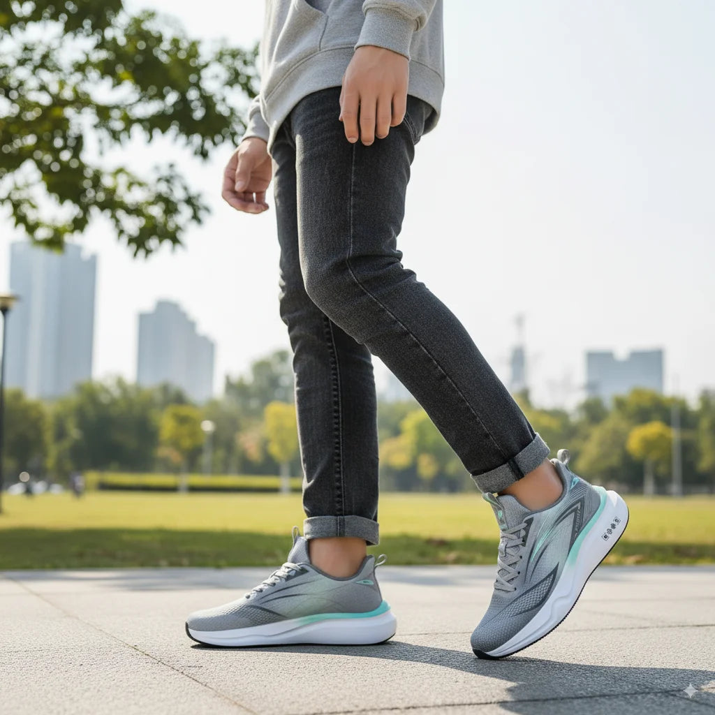 Urban Gray – Calzado casual deportivo