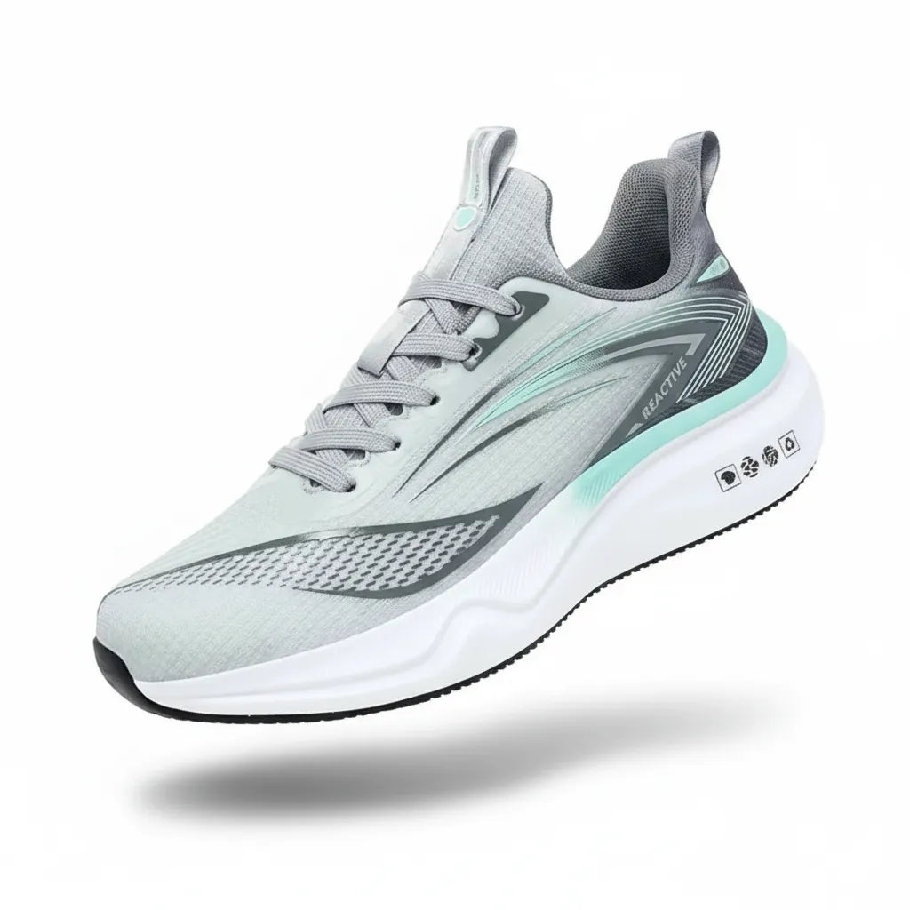 Urban Gray – Calzado casual deportivo